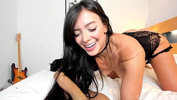 Masturbate alone tasting my lovense and then my doll and suck his cock and talk dirty for a while