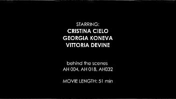 Behind the scenes ahb009 cristina cielo vittoria devine georgia koneva more info in description