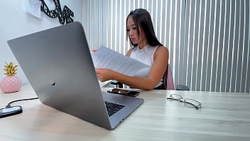 Big booty latina daniela andrea gets punished by her muscular boss in a wild office fuck session