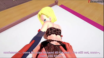 Kame roshi fucking android 18 in lingerie dragon ball zex 5 free pov full movie on sheer & fantasyking3