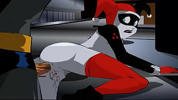 Batman fuck harley
