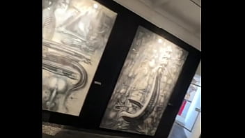 At an art exhibition what’s your favorite type of art #artexhibition #creative #inspiration #artlover #inkedmo