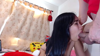 Parte 6 - bruno bbc x coreana do k-pop - rasgando a asiática do marido corno assista as outras partes