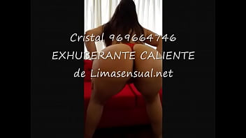 Cristal exhuberante peruana caliente de limasensual