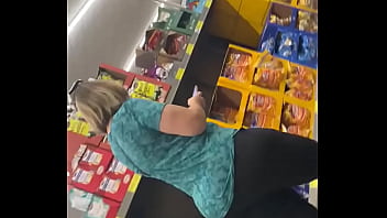 Phat white ass