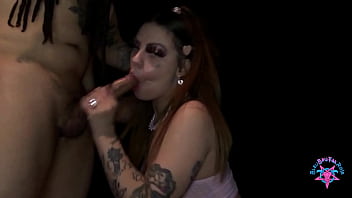 Slutty piggy - pretty brunette pawg asshole rimmed after shaking her thick huge butt and giving a deepthroat wet blowjob milf big dick interracial & ass eating