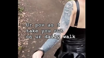 Now don't embarrass me ur 5ft goth girlfriend or we will have to stop taking you out in public all together