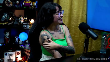 Oque você faria se a martina oliveira estivesse peladinha assim para você - podcast pápum no barraco