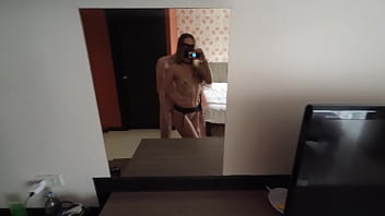 Horny slut with nipple clamps sucks cock and loud moans while fucking cowgirl and doggy style - amateur couple pov sex