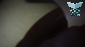A beautiful american travels to argentina and takes a handsome latino with her for the first night to fuck