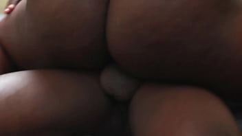 With my girlfriend in a hair salon where i give her a little make up then she throws herself on my cock for a fuck
