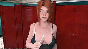 Being a dik #43 - red head sorority president invites me to movie night and chill with the rest of the sorority and ends up fucking her hard inside her room