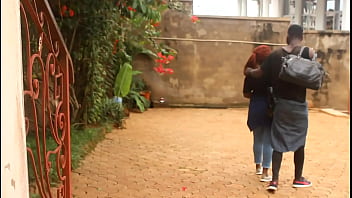 These two tourists crossing paths in a park could discover unexplored places and memorable moments together