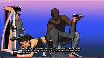 Cuckold husband lets another man touch his wife's big ass - a couple's love 02 3d hentai porn games