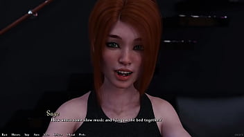 Being a dik #138 - making out with my hot busty redhead girlfriend after fucking her in every hole the night before