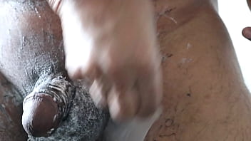 bd girl and men hand sex enjoy