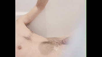 public big dick erection shower