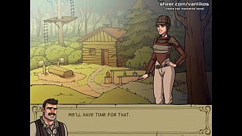 women show nipple with animal