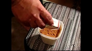 unknowingly eating cum in food