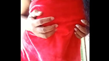 desperate red dress girl porn
