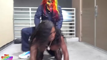 sex donkey fuck obese mama