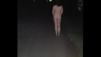 exhibitionist wife strips for friend