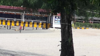 scroller caught masterbating in public