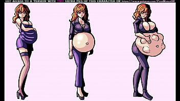 anime belly inflation tentacles