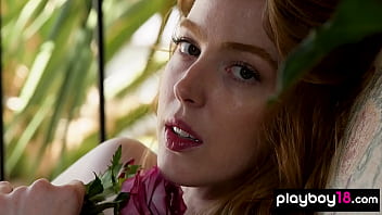hairy redhead pussy creaming