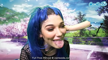 mature rides sybian while blowjob