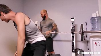 dad and son jerk off together tube