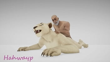furry 3d cumshot