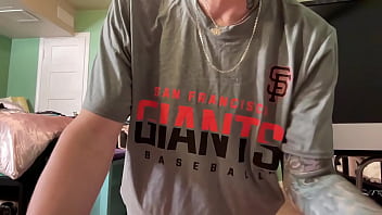 tall woman stripping