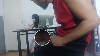 desk girl xxx video