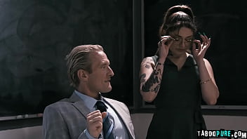 she is fucking him