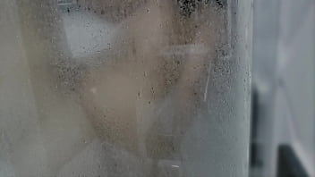 a boy massages his mother and fuck