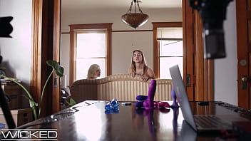 tickle orgasm tied up eating