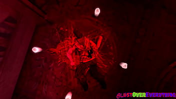 satanic ritual creampie