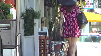 my wife loves flashing her pussy in public