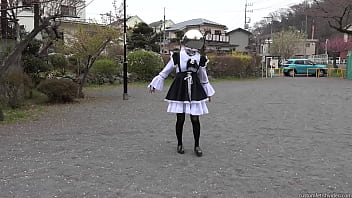 groping maid