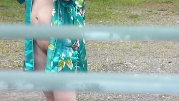 clothes taken nude public