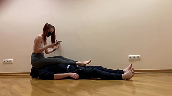 dildo face riding femdom