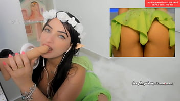 sissy teases and sucks