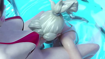 lesbian sakura fuck hinata animation