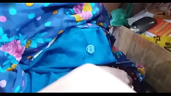 real aunty tits press