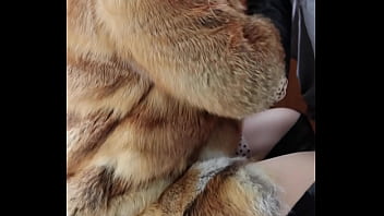 congur in fur coat on porn