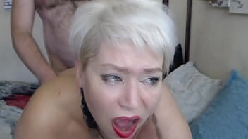 big titted grandma having real orgasms