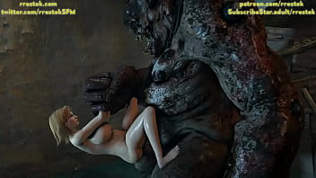 hentai monster cock stomach bulge