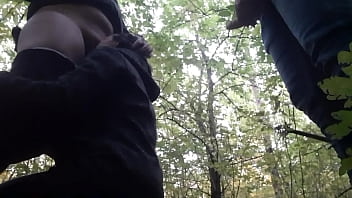 she watches me cum public