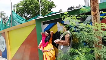 sexi anti saree vali hot kesing video